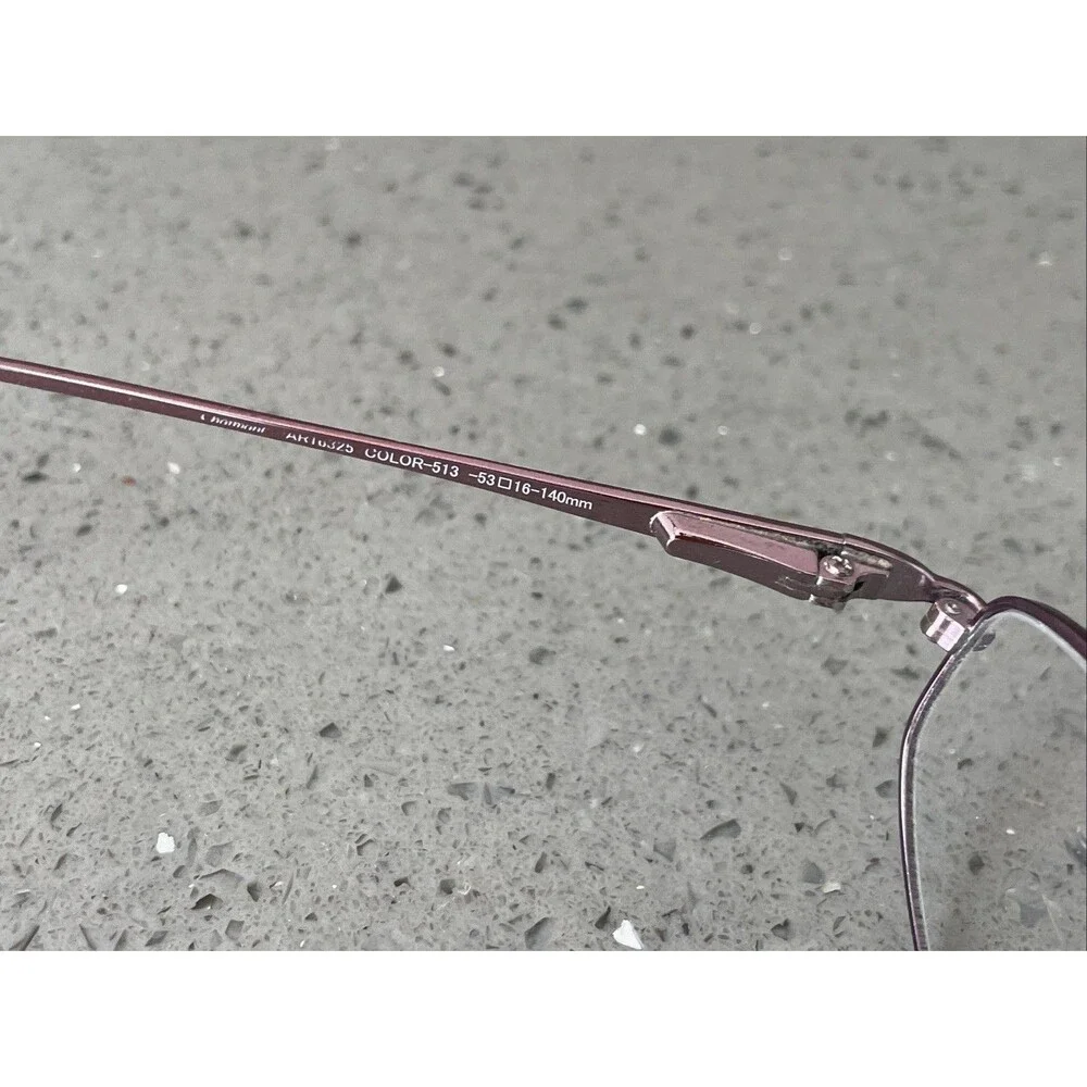 ARISTAR by Charmant AR16325 513 53-16-140 Eyglasses Frames ONLY Flex Hinges pink